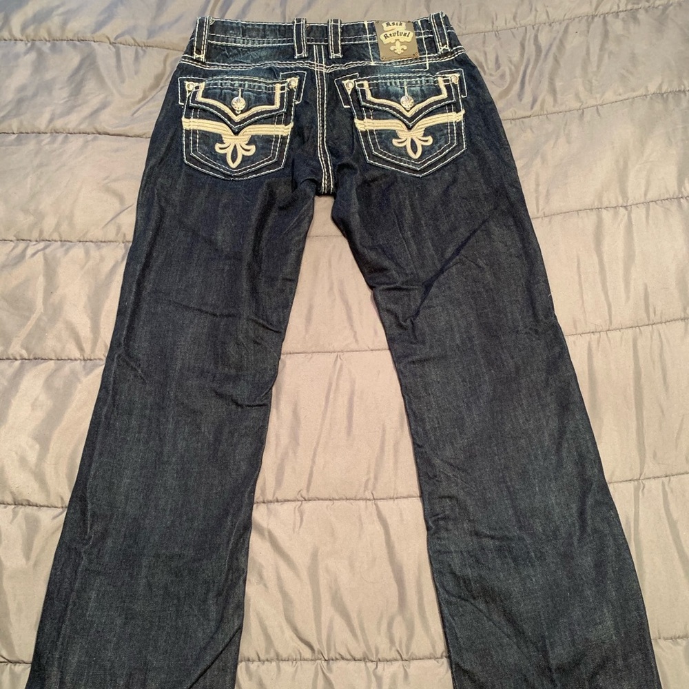 NWOT Men's rock revival size 32